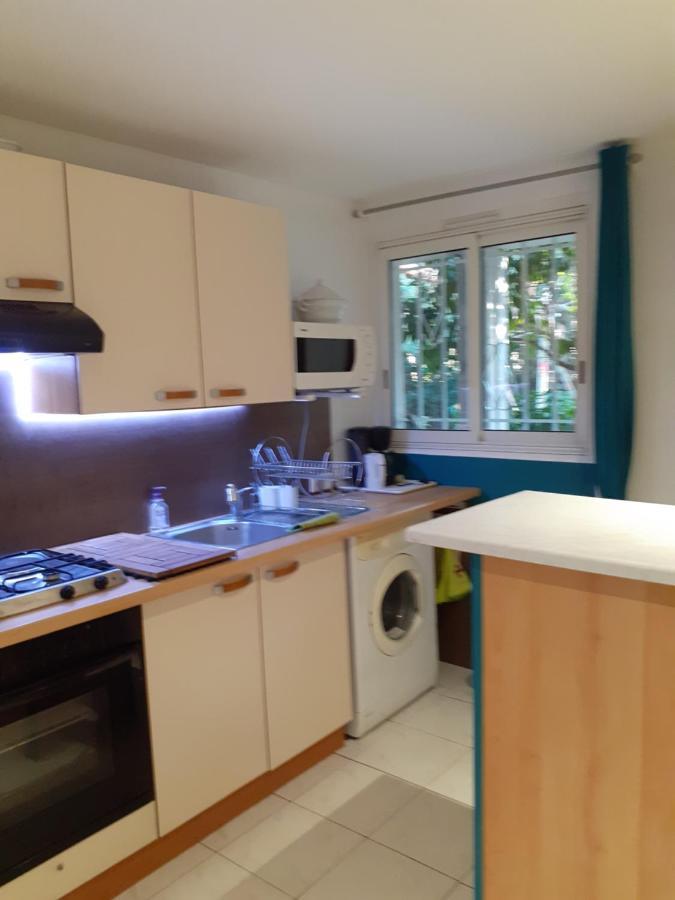 Jardin Et Bambous, Studio Cosy, Classe 2 Etoiles Marseillan  Zewnętrze zdjęcie