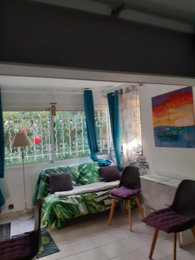 Jardin Et Bambous, Studio Cosy, Classe 2 Etoiles Marseillan  Zewnętrze zdjęcie