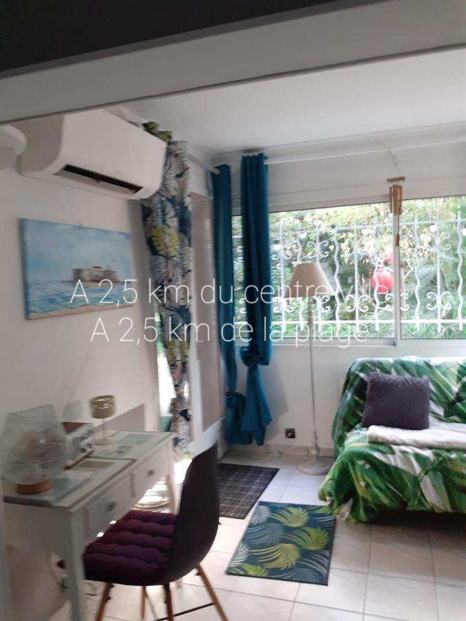 Jardin Et Bambous, Studio Cosy, Classe 2 Etoiles Marseillan  Zewnętrze zdjęcie