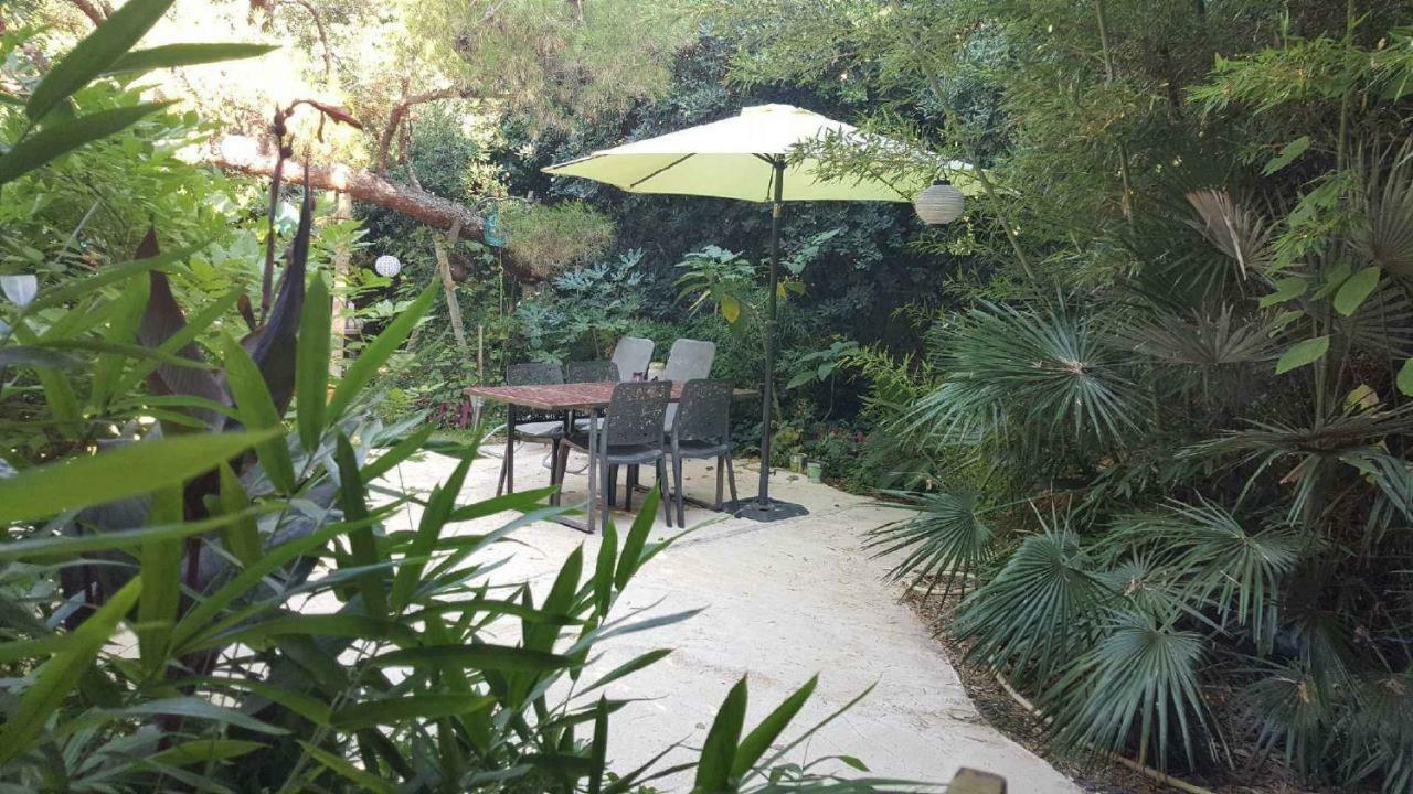 Jardin Et Bambous, Studio Cosy, Classe 2 Etoiles Marseillan  Zewnętrze zdjęcie