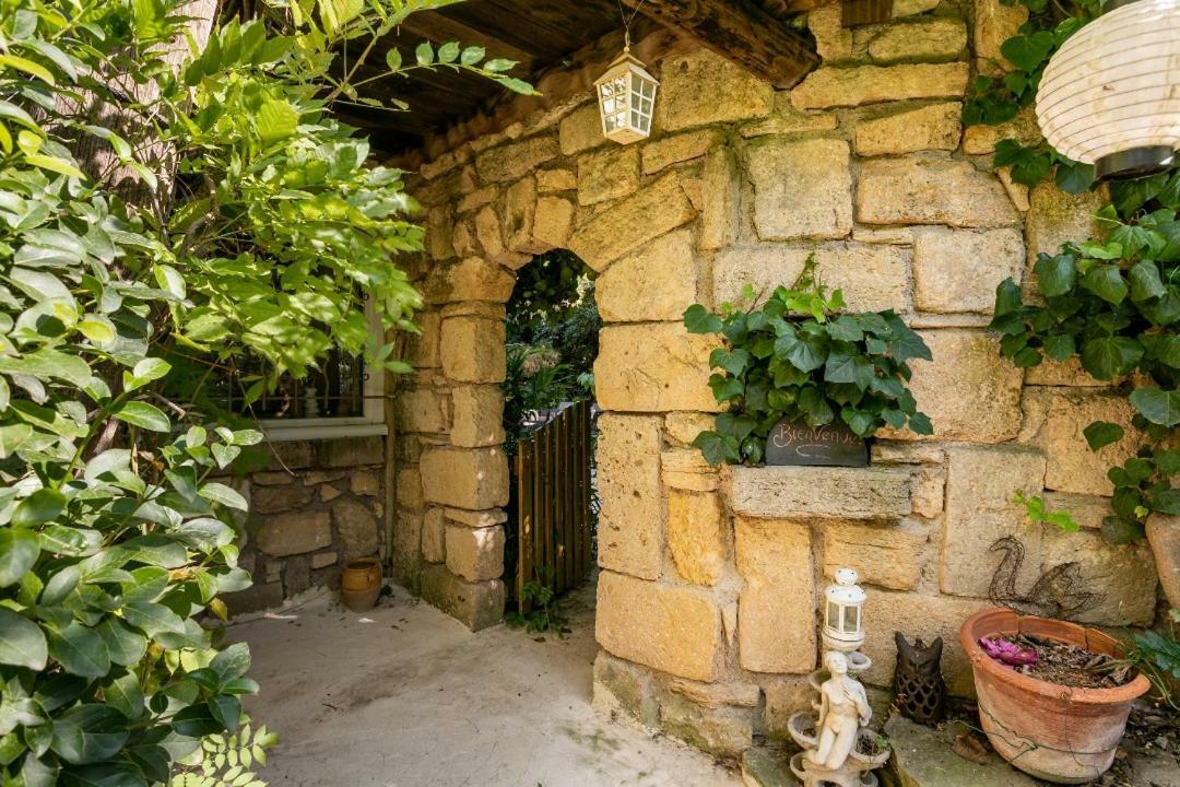 Jardin Et Bambous, Studio Cosy, Classe 2 Etoiles Marseillan  Zewnętrze zdjęcie